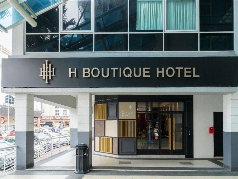 H Boutique Hotel, Kota Damansara Luaran gambar